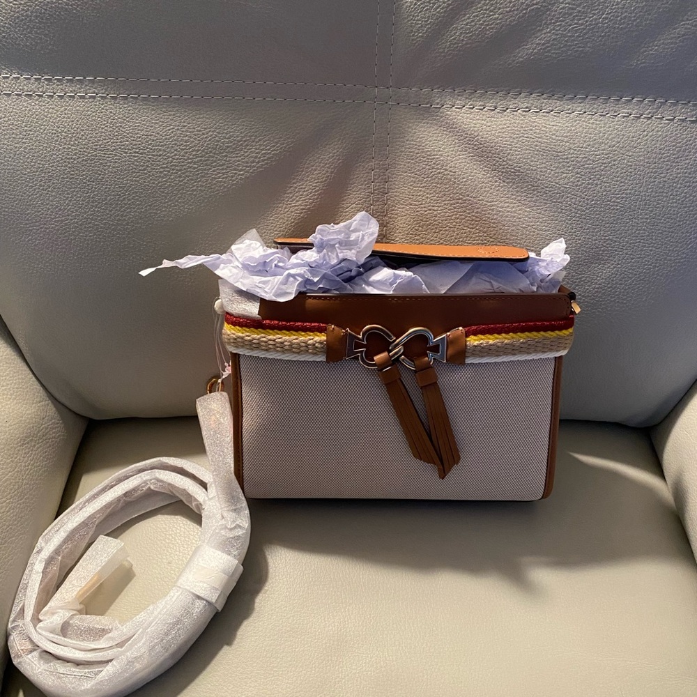 Kate Spade Toujours Canvas medium crossbody
